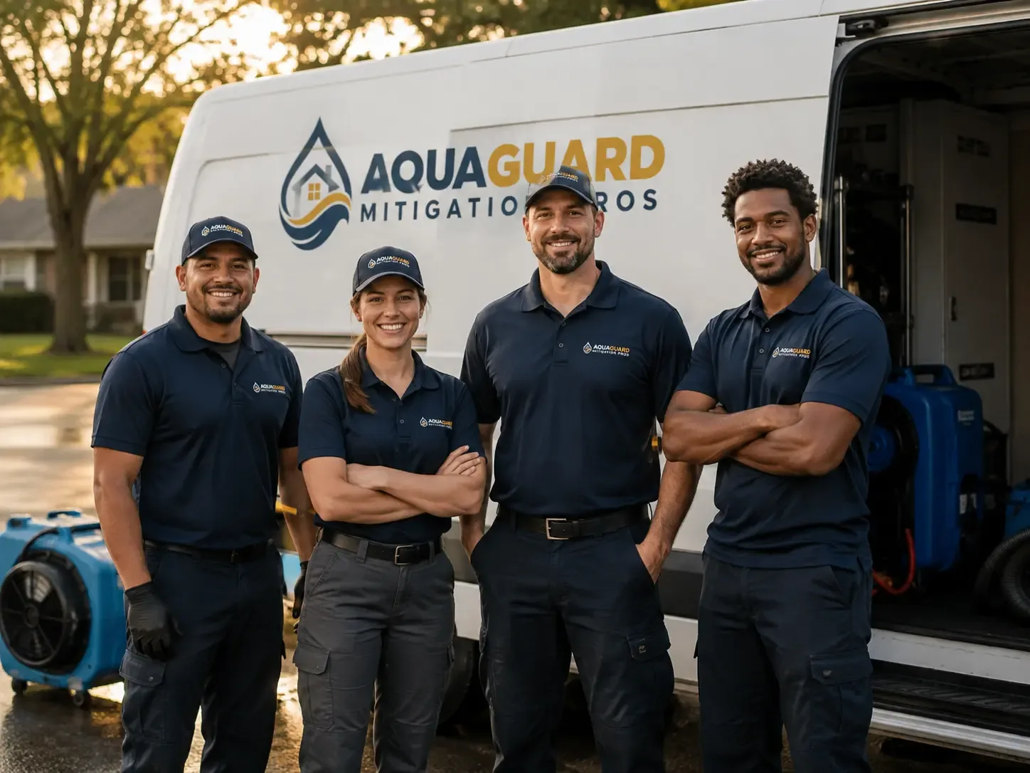 Water Damage Mitigation company in Crandall, IN